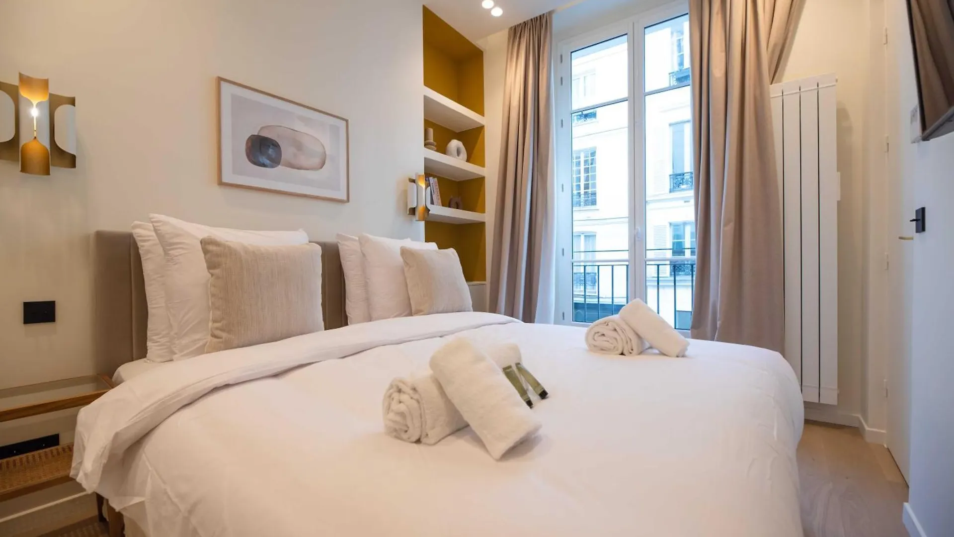 Apartment Elegant Apt With Ac - 2Br-6P -Palais Garnier Paris