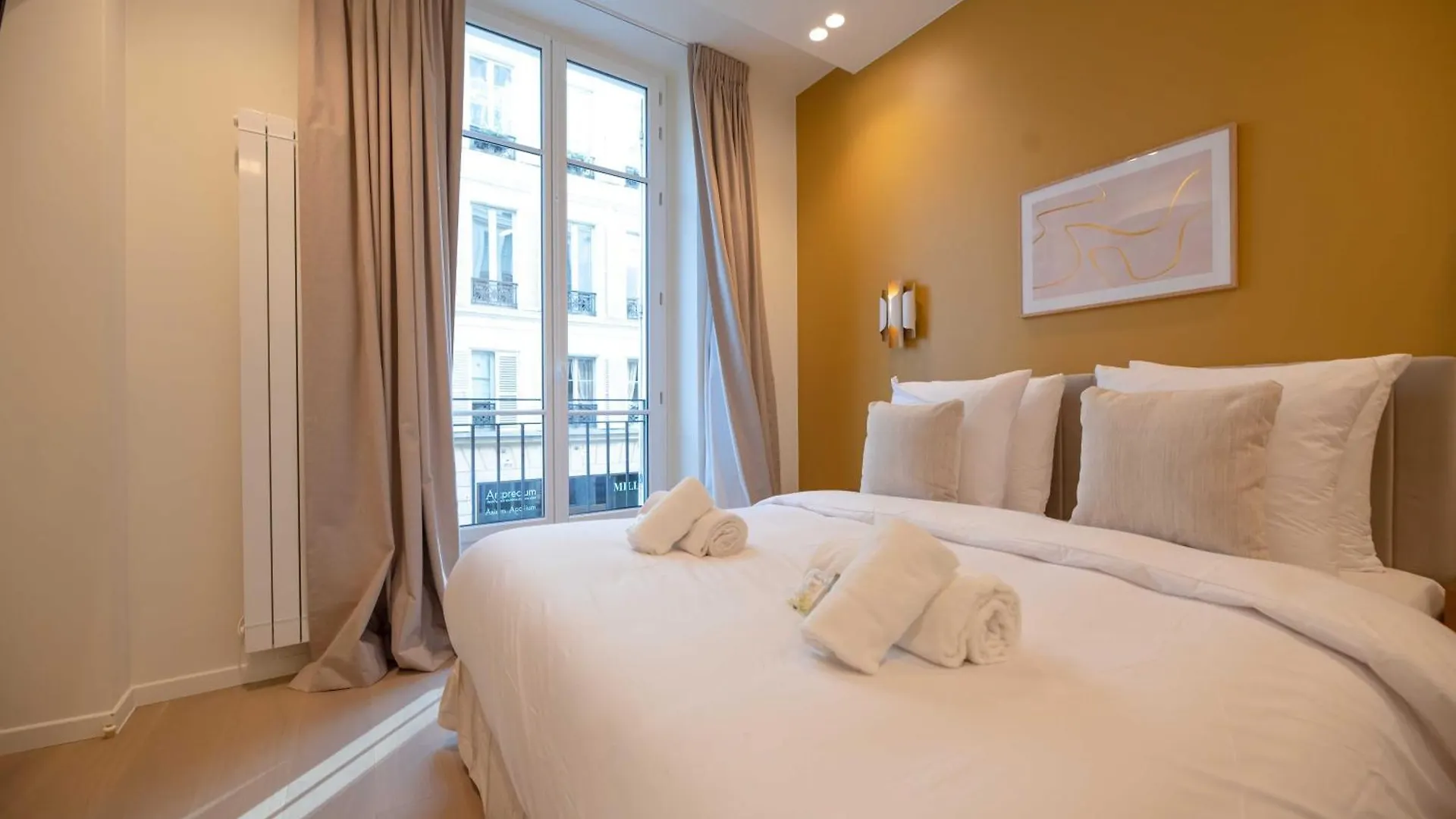 Elegant Apt With Ac - 2Br-6P -Palais Garnier Paris 0*,  France