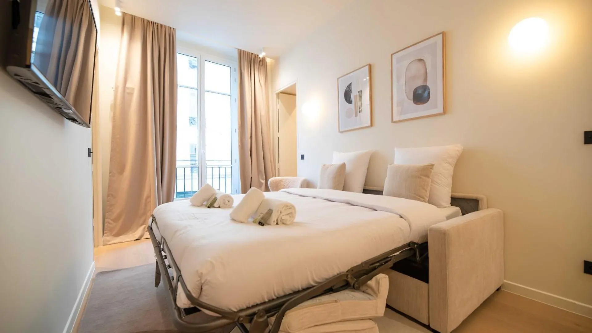 Elegant Apt With Ac - 2Br-6P -Palais Garnier Paris Apartment