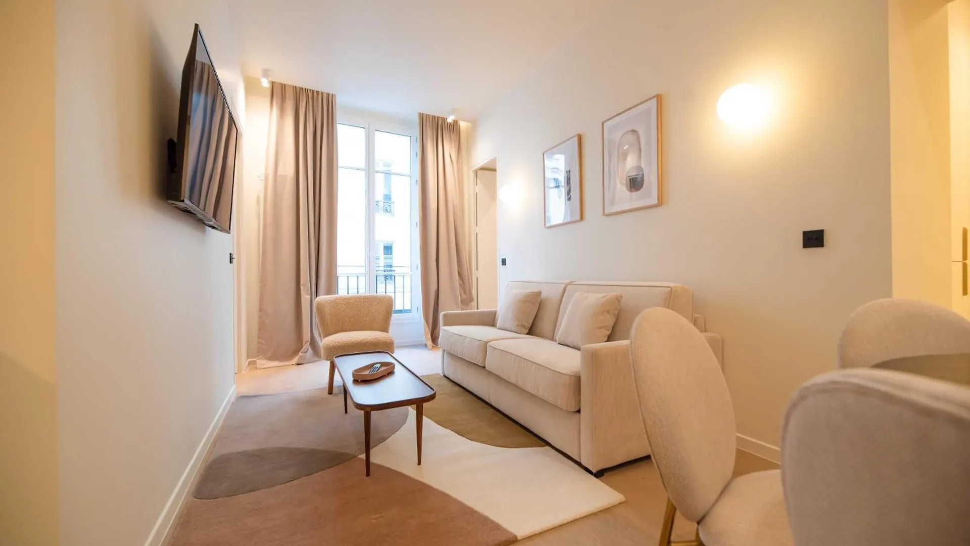 Elegant Apt With Ac - 2Br-6P -Palais Garnier location